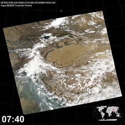 Level 1B Image at: 0740 UTC