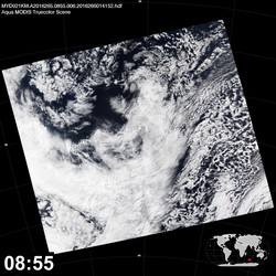 Level 1B Image at: 0855 UTC