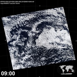 Level 1B Image at: 0900 UTC