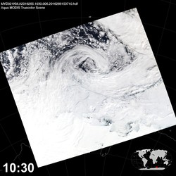 Level 1B Image at: 1030 UTC