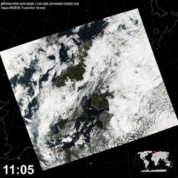 Level 1B Image at: 1105 UTC