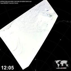 Level 1B Image at: 1205 UTC