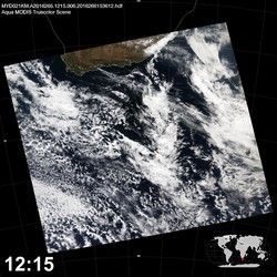 Level 1B Image at: 1215 UTC