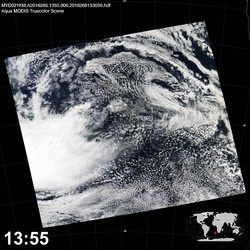 Level 1B Image at: 1355 UTC