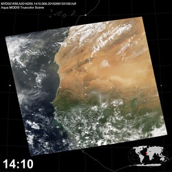 Level 1B Image at: 1410 UTC