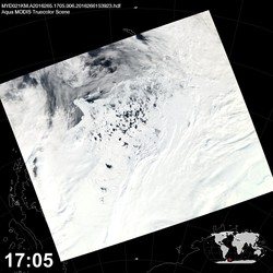 Level 1B Image at: 1705 UTC