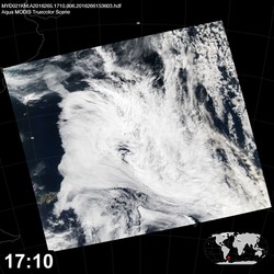 Level 1B Image at: 1710 UTC