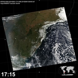 Level 1B Image at: 1715 UTC