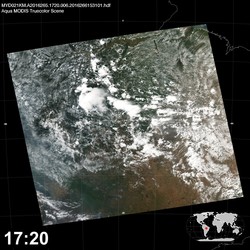 Level 1B Image at: 1720 UTC