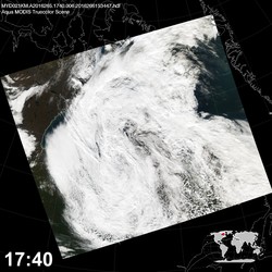 Level 1B Image at: 1740 UTC