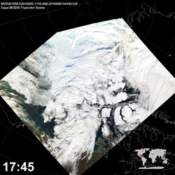 Level 1B Image at: 1745 UTC