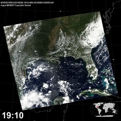 Level 1B Image at: 1910 UTC