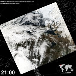 Level 1B Image at: 2100 UTC