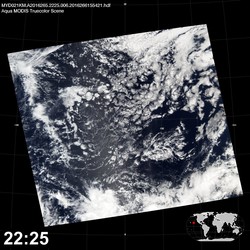 Level 1B Image at: 2225 UTC