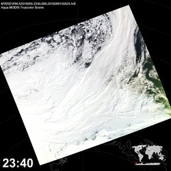 Level 1B Image at: 2340 UTC