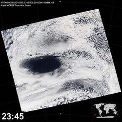 Level 1B Image at: 2345 UTC