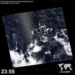 Level 1B Image at: 2355 UTC