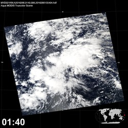 Level 1B Image at: 0140 UTC