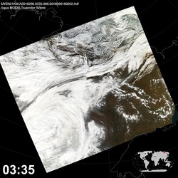 Level 1B Image at: 0335 UTC