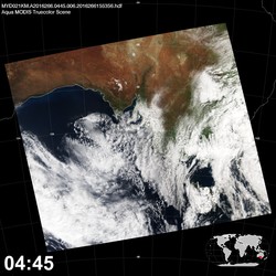 Level 1B Image at: 0445 UTC