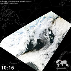 Level 1B Image at: 1015 UTC