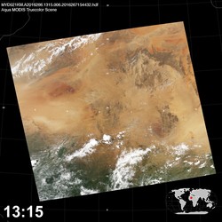 Level 1B Image at: 1315 UTC