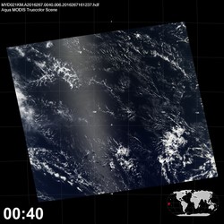 Level 1B Image at: 0040 UTC