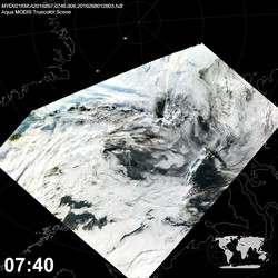 Level 1B Image at: 0740 UTC