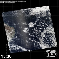 Level 1B Image at: 1530 UTC