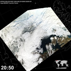 Level 1B Image at: 2050 UTC