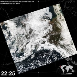 Level 1B Image at: 2225 UTC