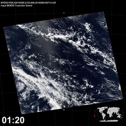 Level 1B Image at: 0120 UTC