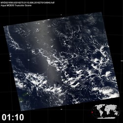 Level 1B Image at: 0110 UTC