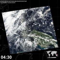 Level 1B Image at: 0430 UTC