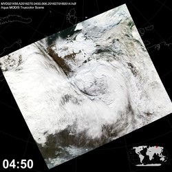 Level 1B Image at: 0450 UTC