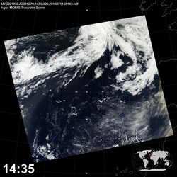 Level 1B Image at: 1435 UTC