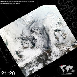 Level 1B Image at: 2120 UTC