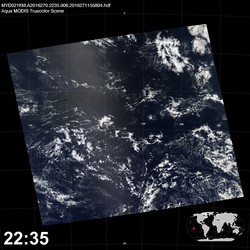 Level 1B Image at: 2235 UTC