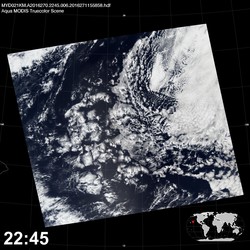 Level 1B Image at: 2245 UTC