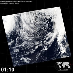 Level 1B Image at: 0110 UTC