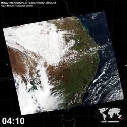 Level 1B Image at: 0410 UTC