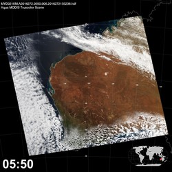 Level 1B Image at: 0550 UTC