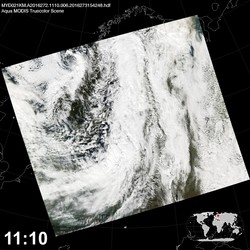 Level 1B Image at: 1110 UTC