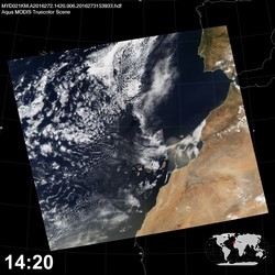 Level 1B Image at: 1420 UTC