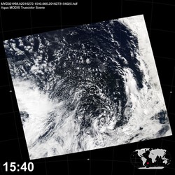 Level 1B Image at: 1540 UTC