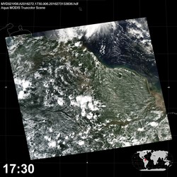 Level 1B Image at: 1730 UTC