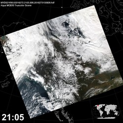 Level 1B Image at: 2105 UTC