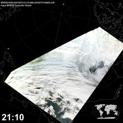 Level 1B Image at: 2110 UTC