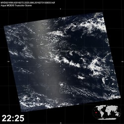 Level 1B Image at: 2225 UTC