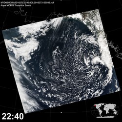 Level 1B Image at: 2240 UTC